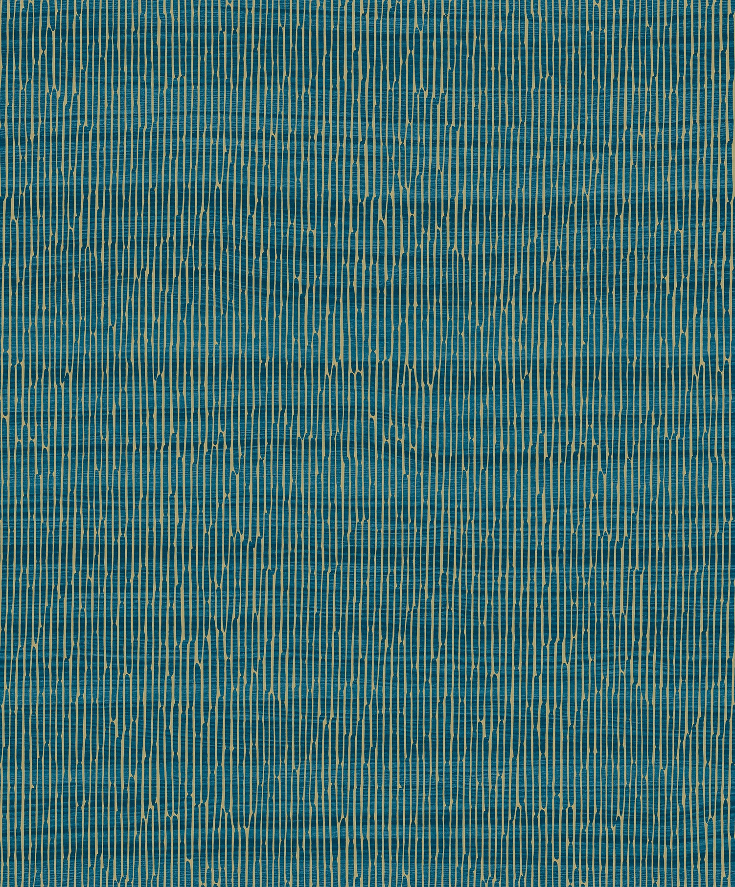 Grandeco Cumaru Zebrano Blue Wallpaper Roll 10m x 53cm